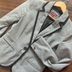 Merona Grey Blazer